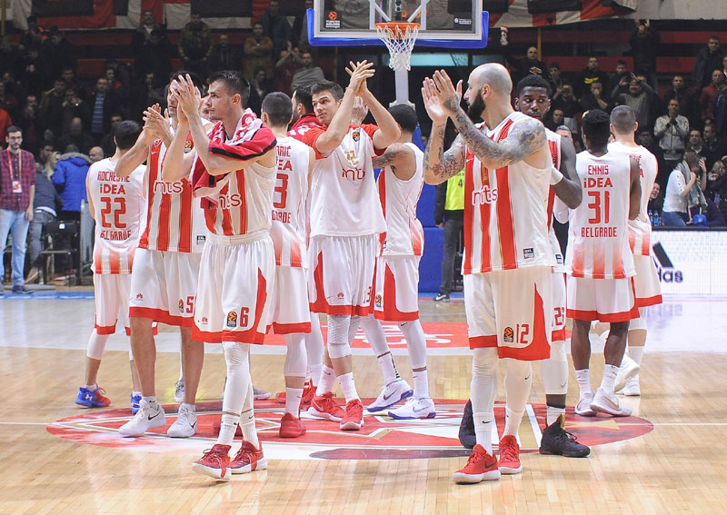 Пораз од ПАО није потопио амбиције Звезде за Топ 8: Још имамо шансу