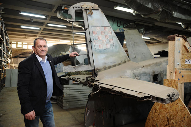 Београд чува Мусолинијев авион са ознаком НДХ