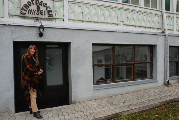 Она је чуварка прошлости подно Копаоника