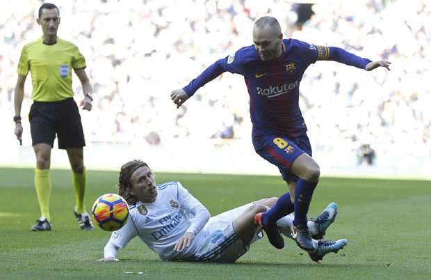 Инијеста: Не треба отписивати Реал