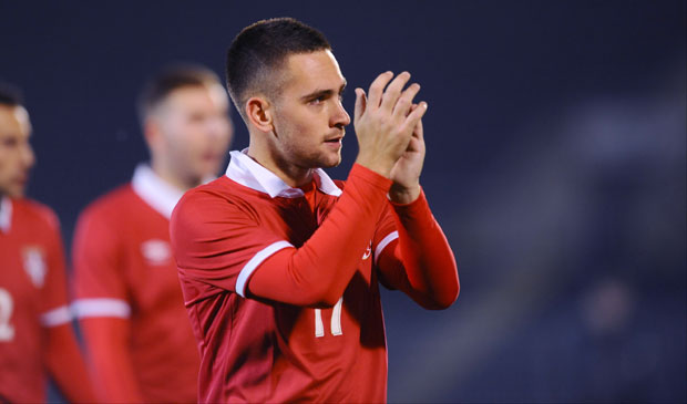 СКАУТИ АРСЕНАЛА ПРАТЕ АНДРИЈУ: Живковић по укусу “тобџија”