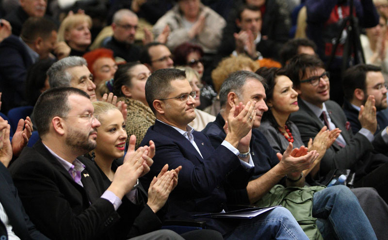 Јеремић ипак уз Ђиласа и ПСГ