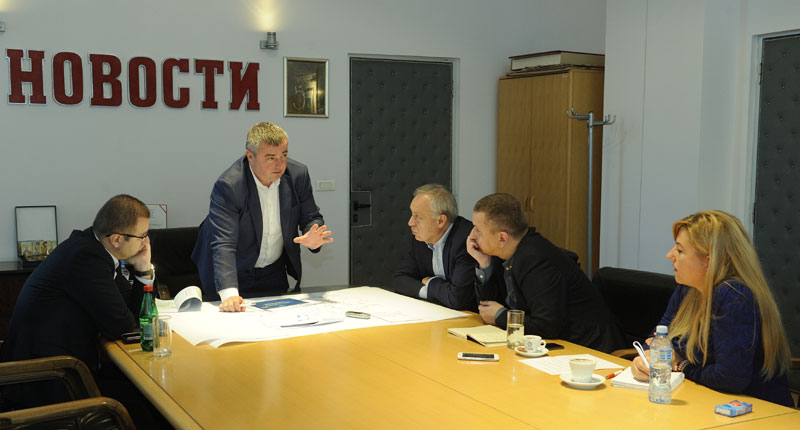 Бајатовић гост Новости