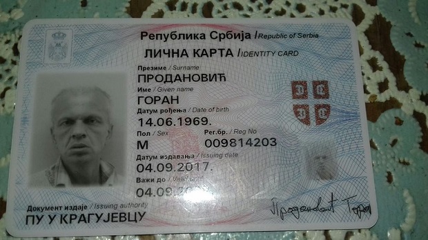 Земунац Горан јутрос изашао из стана и од тада му се губи сваки траг (ФОТО)