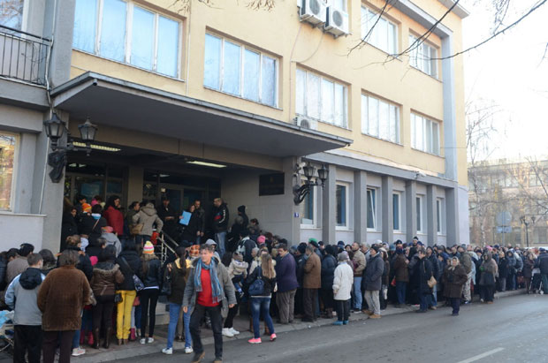 На пријем код Палме хтело 2.000 породица  (ФОТО+ВИДЕО)