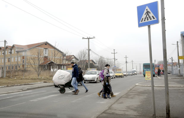 Пешачки прелази лоше обележени