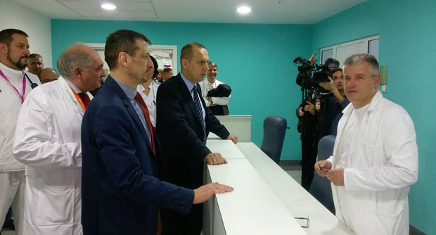 Болница са пет звездица