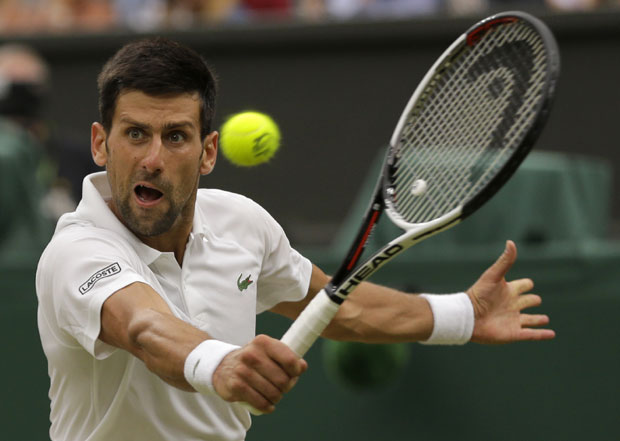 Новак на терену после 169 дана