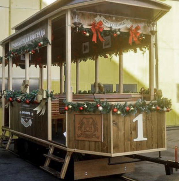 АТРАКЦИЈА У БЕОГРАДУ: Реплика трамваја на коњску вучу од сутра на улицама