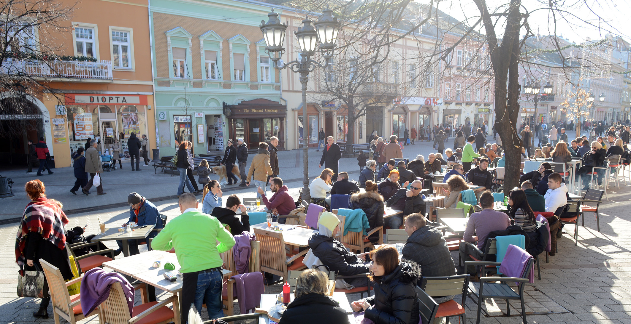 Сутра сунчано и топло после јутарње магле