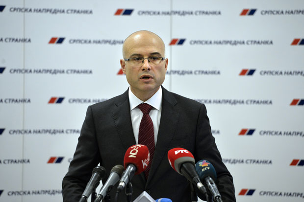 Вучевић:  Народ је своје рекао неприкосновеном подршком