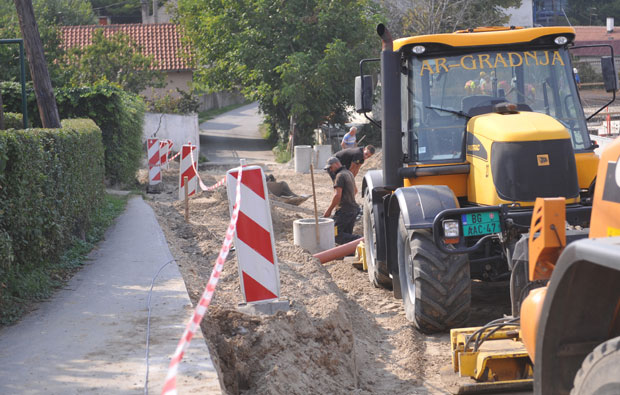 Канализација пре метроа