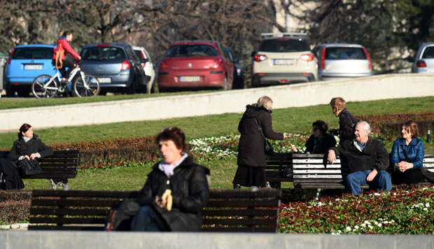Сутра топло и суво, увече кошава