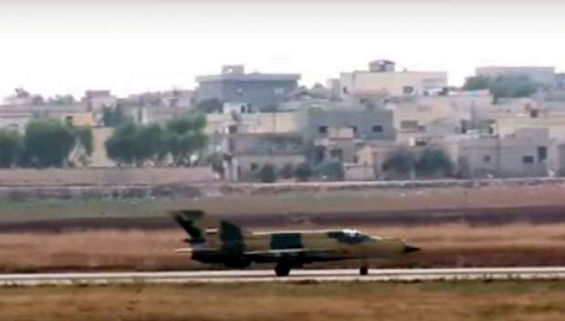 Сирија: Оборен војни авион, погинуо пилот