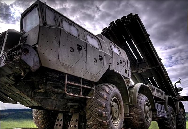 Русија тестирала најновији бацач ракета „Торнадо С“ у Сирији (ВИДЕО)