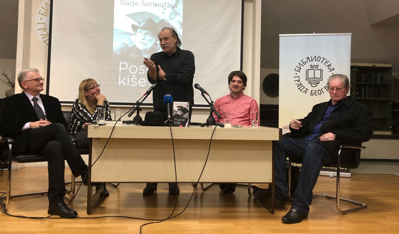 Шербеџија: Живот ми је био важнији од уметности