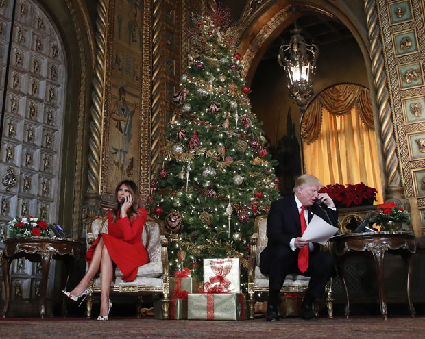 Шта је Трамп пожелео за Божић