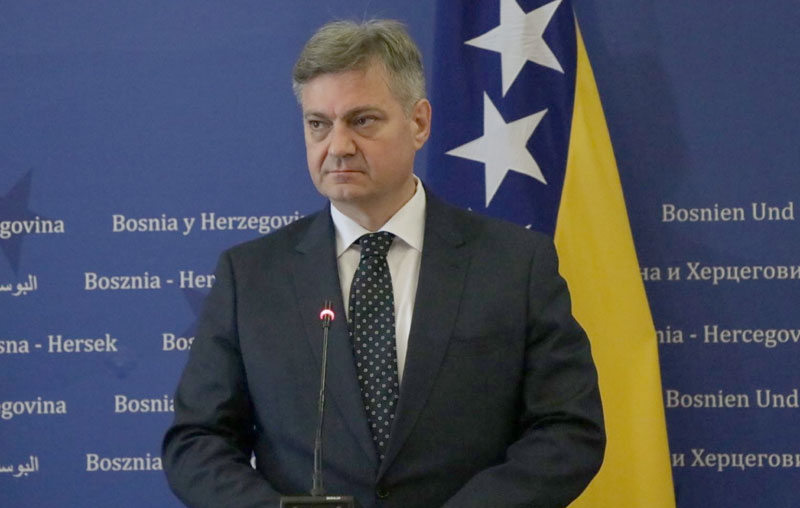 Денис Звиздић о очекивањима од састанка у Турској