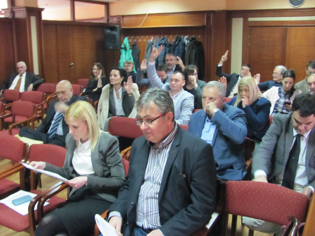 Пљевља: Без опозиције све ишло глатко