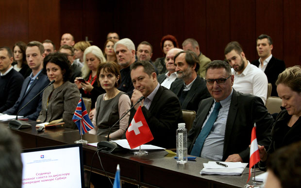 Стевановић: 2018. да буде година улагања дијаспоре у матицу