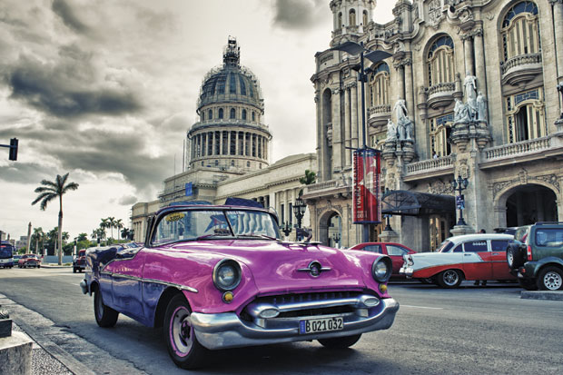 Куба - острво топлог мора