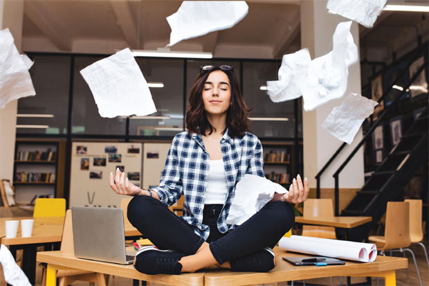 Вежбом против стреса