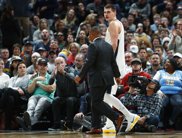 НБА: Јокић пре времена у свлачионици, Теодосић десет асистенција, Марјановић шест поена (ВИДЕО)