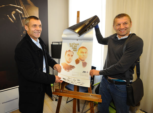 ФК Партизан представио календар за 2018. годину