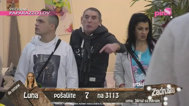 РИЈАЛИТИ ЗАДРУГА: Једни седе у кутијама, други се свађају