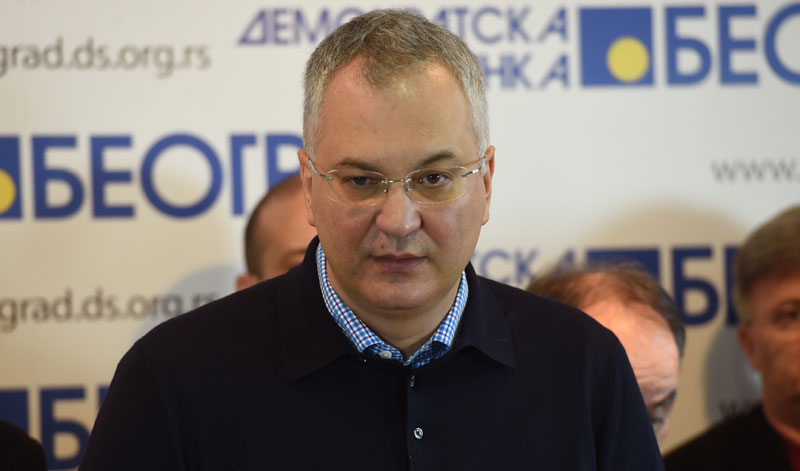 Шутановац кандидат ДС за градоначелника Београда