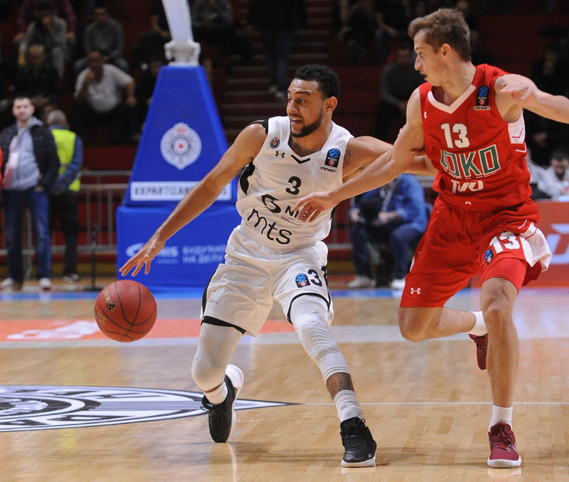 КРАЈ: Локомотива Кубан-Партизан 99:64