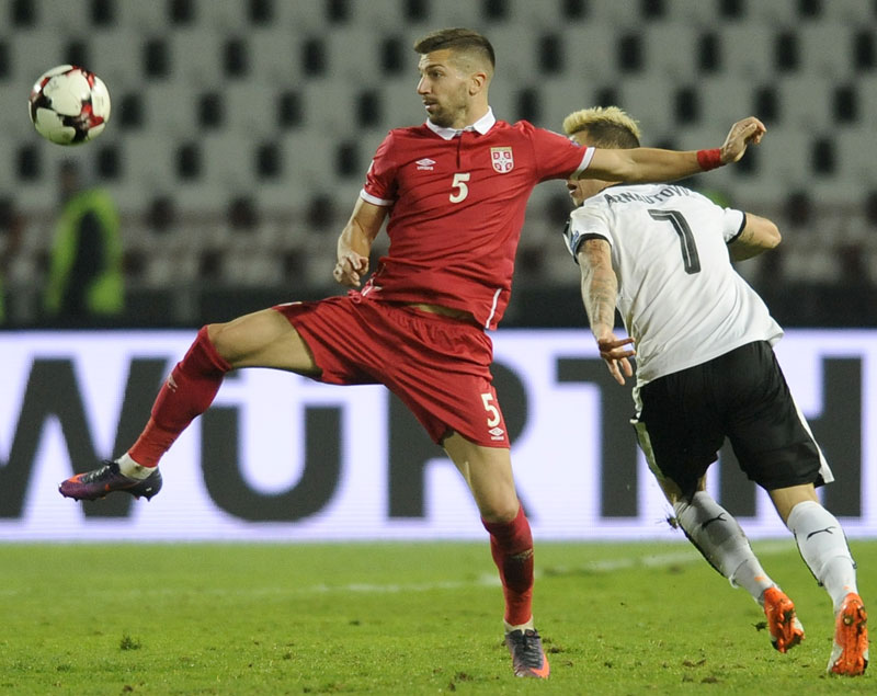 Шалке већ тражи земену за Настасића