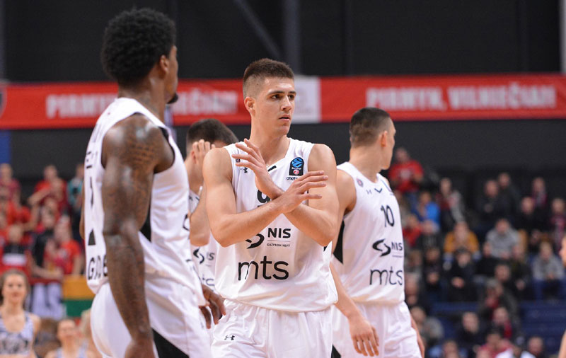 УБЕДЉИВ ПОРАЗ ПАРТИЗАНА: Тужан крај европске приче