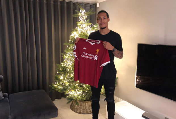 КЛОП КОНАЧНО ДОБИЈА ШТОПЕРА: Ван Дајк као новогодишњи поклон