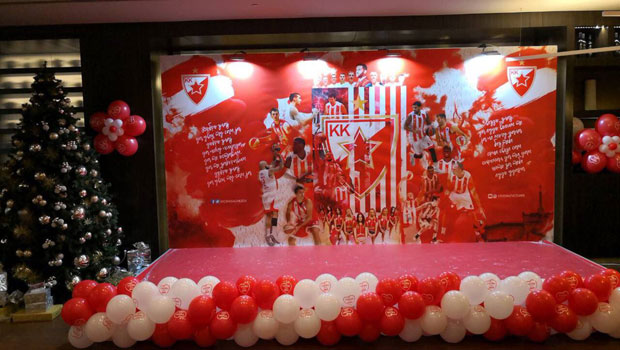 КК Црвена звезда: Напорна, али успешна година