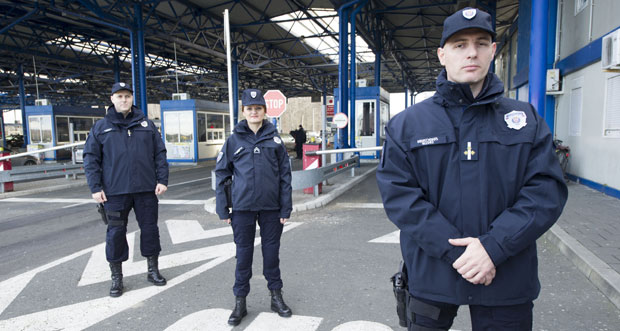 Нове униформе полицијских службеника на граници