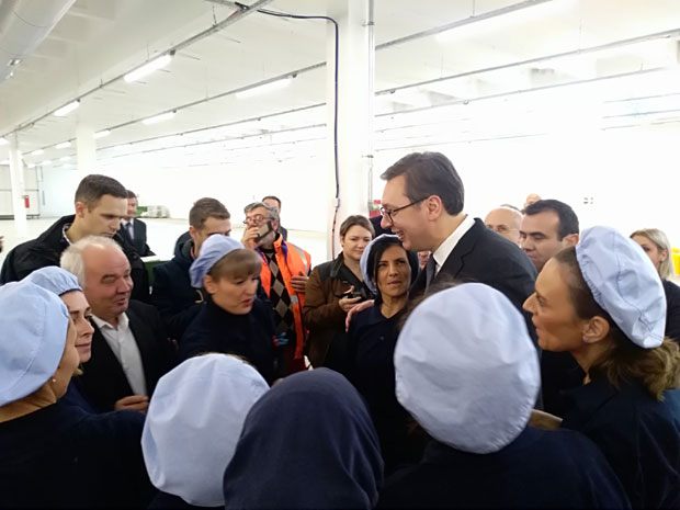 Вуницу преде 350 радника