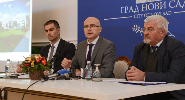 Гради се 428 станова за избеглице