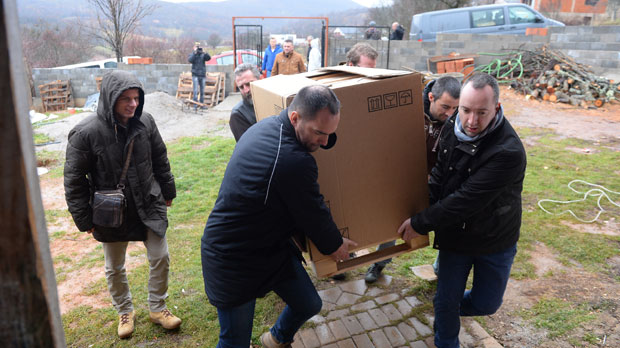 ДОЧЕК ГУЈОНА НА КиМ: И на француском кад прича, ја га разумем!