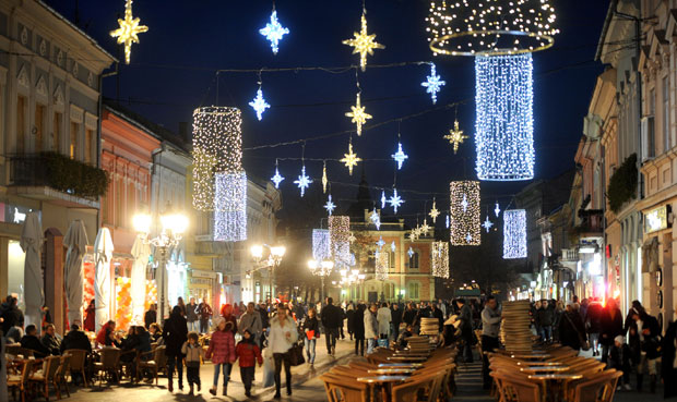 За новогодишњу ноћ ведро, до 6 °C