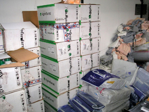 ОД ПИЏАМА ДО ИНСЕКТИЦИДА: Заплењена роба вредна четири милиона динара 