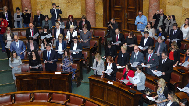 Пада блокада избора судија