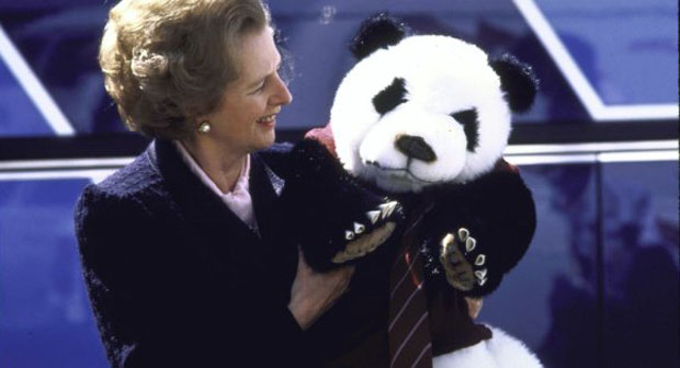 Архив открио: Маргарет Тачер одбила да прими панду у авион (ВИДЕО)