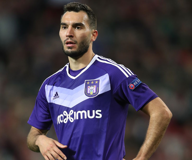 Андерлехт пушта левог бека: Обрадовић се пакује