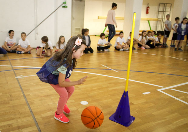 МИНИМИНИ ЛИГА: Спортски савез Београда покренуо нову акцију за основце