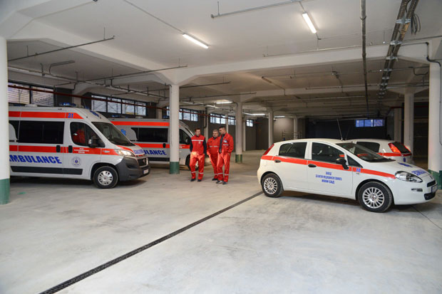 Новосадска Хитна помоћ добила четири нова возила