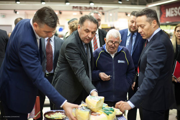 Љајић отворио први Рода маркет у Пироту