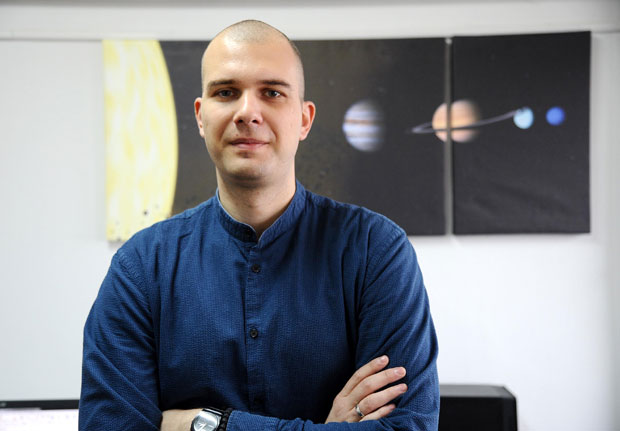 Србин део свемирског елитног тима