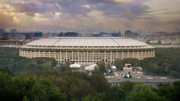 Лужники под српским алуминијумом!