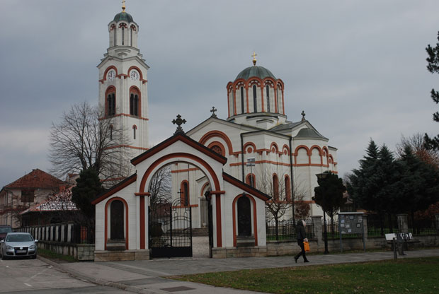 Поново куца симбол Трстеника